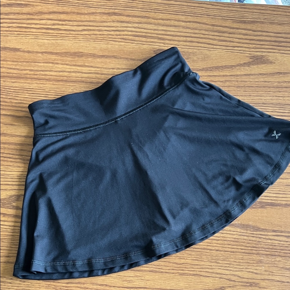 Xersion Black Girls Scooter Skirt
